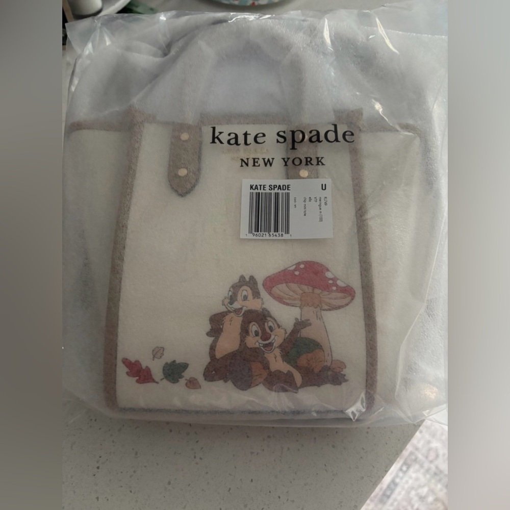 New! SOLDOUT KATE SPADE Collector’s Chip and Dale Bag retail $419